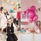 Glitter Metallic Fringed Noise Maker Musical Blowouts Whistle Fringed Party Blower for Kids Birthday Baby Shower 24 Pieces New Year's Eve Party Favors